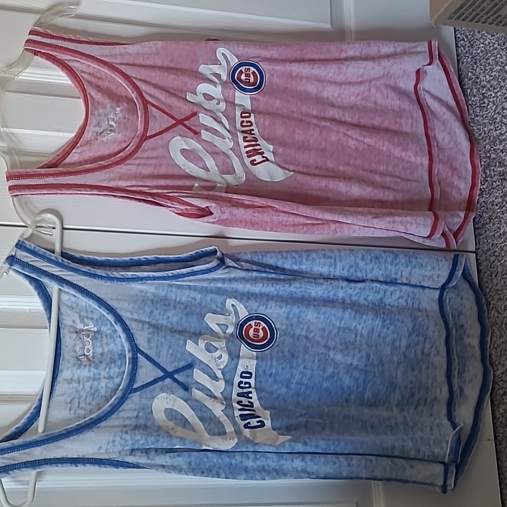 Chicago cubs tank tops
